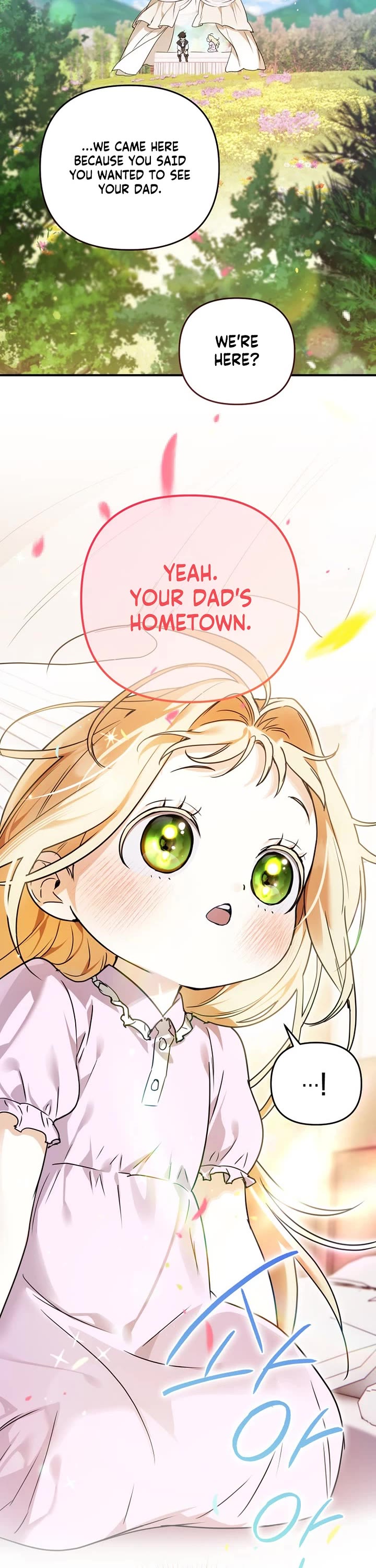 A Secretly Capable Child Is Seeking For Her Dad chapter 2 page 10