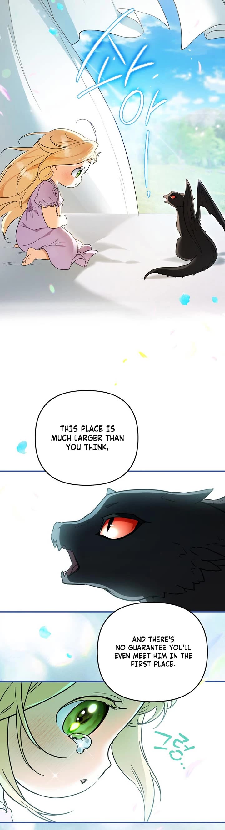 A Secretly Capable Child Is Seeking For Her Dad chapter 2 page 18