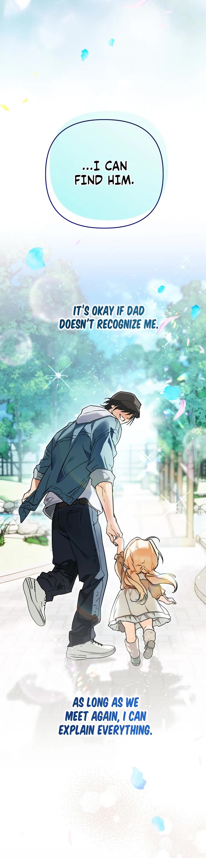 A Secretly Capable Child Is Seeking For Her Dad chapter 2 page 19