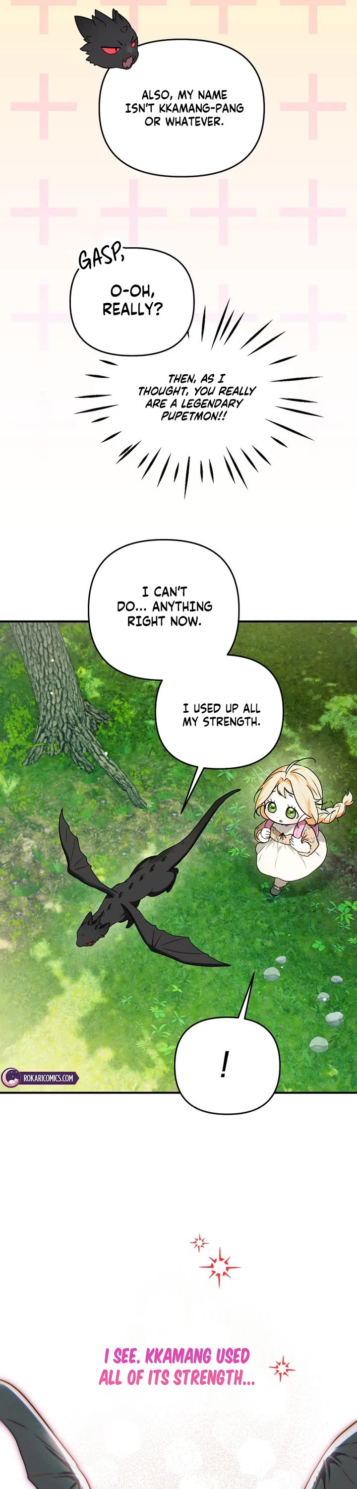 A Secretly Capable Child Is Seeking For Her Dad chapter 2 page 34