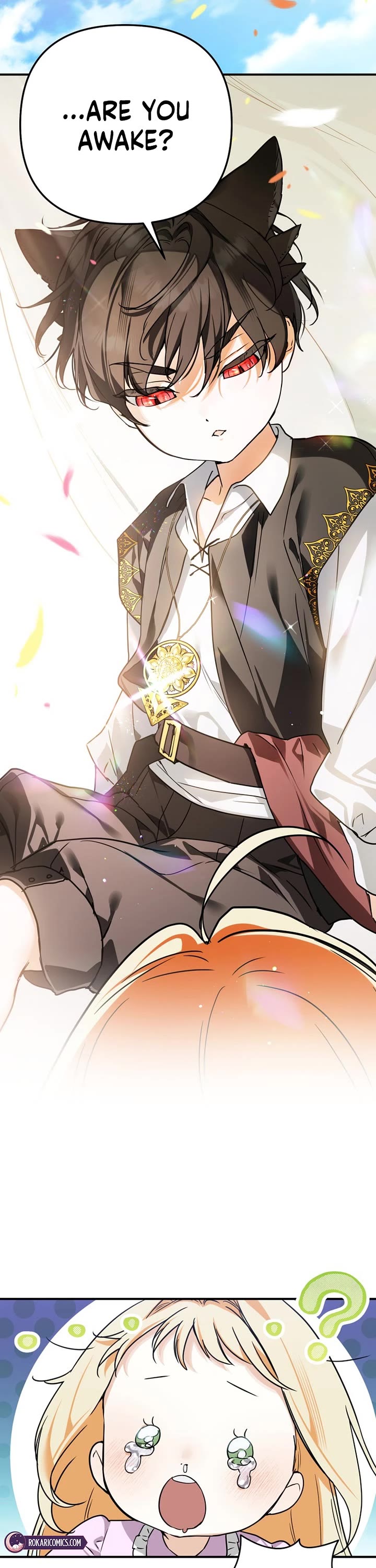 A Secretly Capable Child Is Seeking For Her Dad chapter 2 page 7