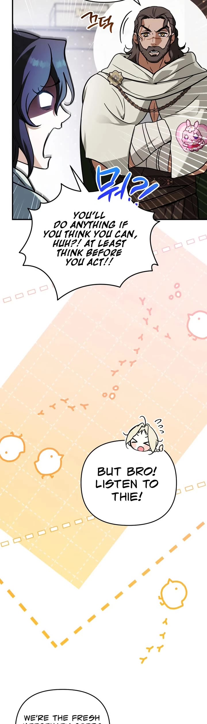 A Secretly Capable Child Is Seeking For Her Dad chapter 20 page 28