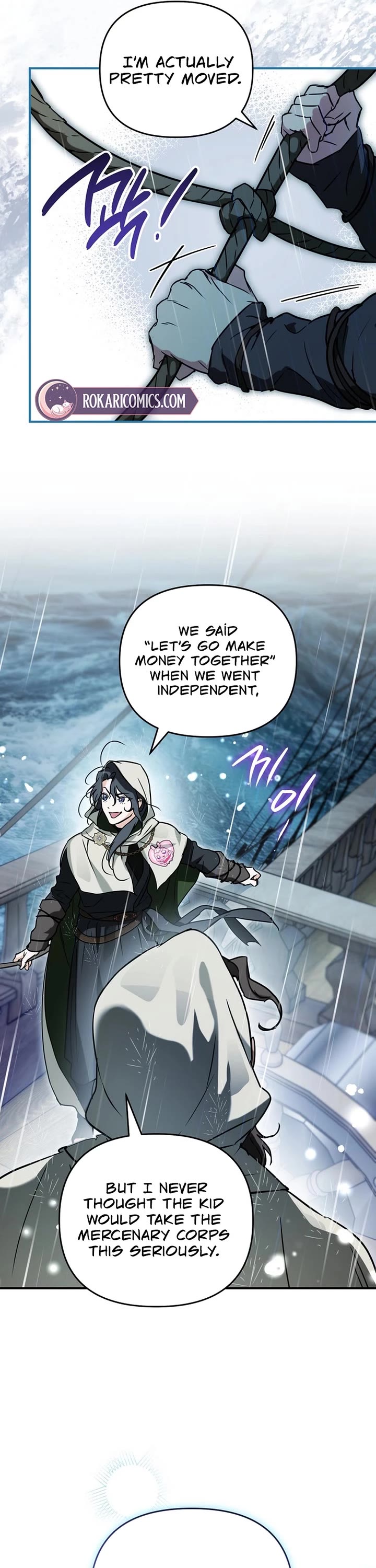 A Secretly Capable Child Is Seeking For Her Dad chapter 20 page 36