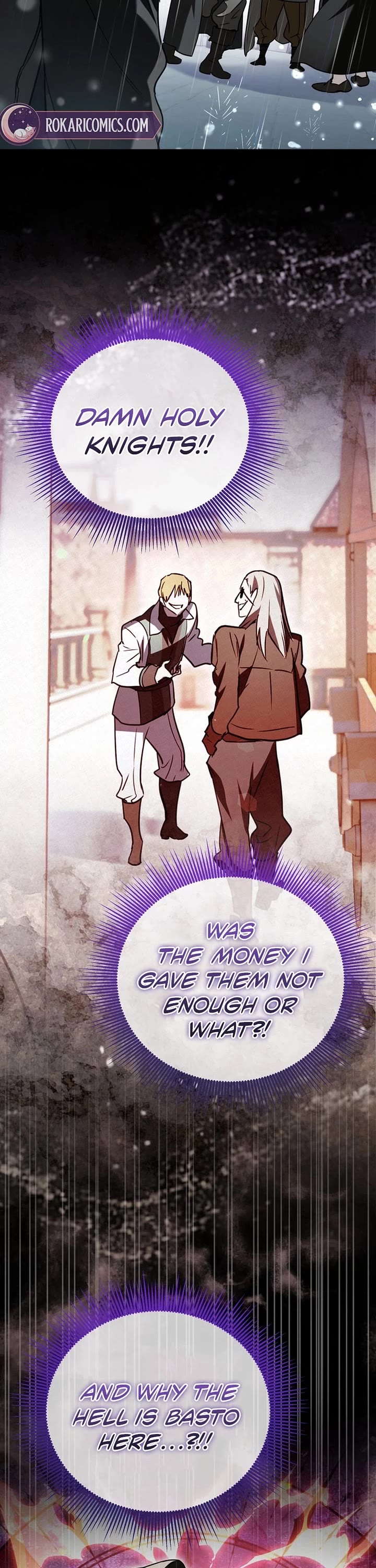 A Secretly Capable Child Is Seeking For Her Dad chapter 20 page 8