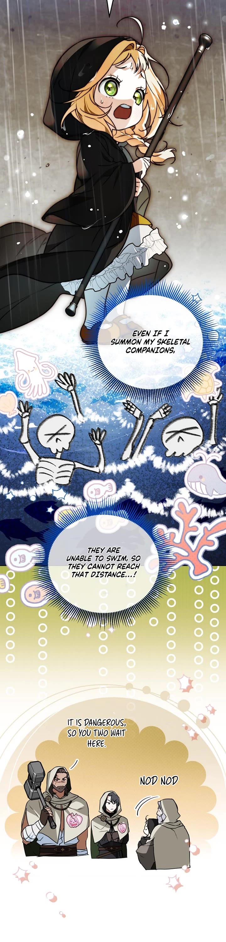 A Secretly Capable Child Is Seeking For Her Dad chapter 21 page 10