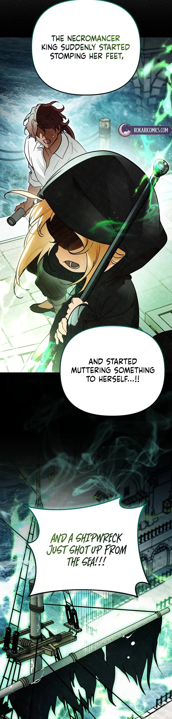 A Secretly Capable Child Is Seeking For Her Dad chapter 22 page 11