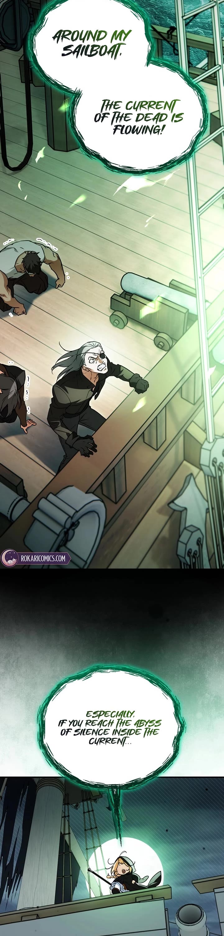 A Secretly Capable Child Is Seeking For Her Dad chapter 22 page 19