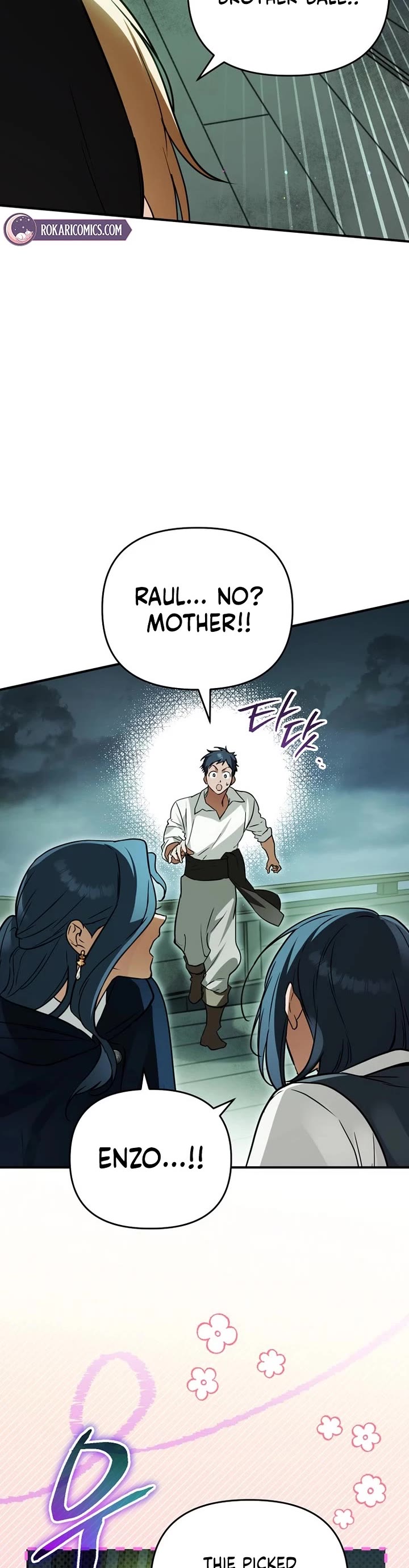 A Secretly Capable Child Is Seeking For Her Dad chapter 22 page 32