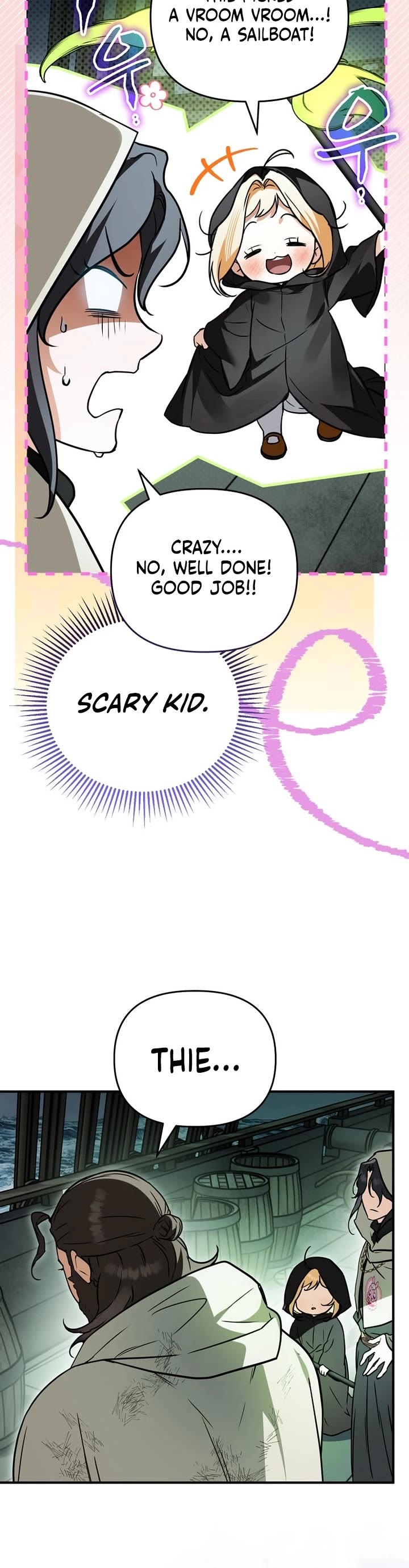 A Secretly Capable Child Is Seeking For Her Dad chapter 22 page 33