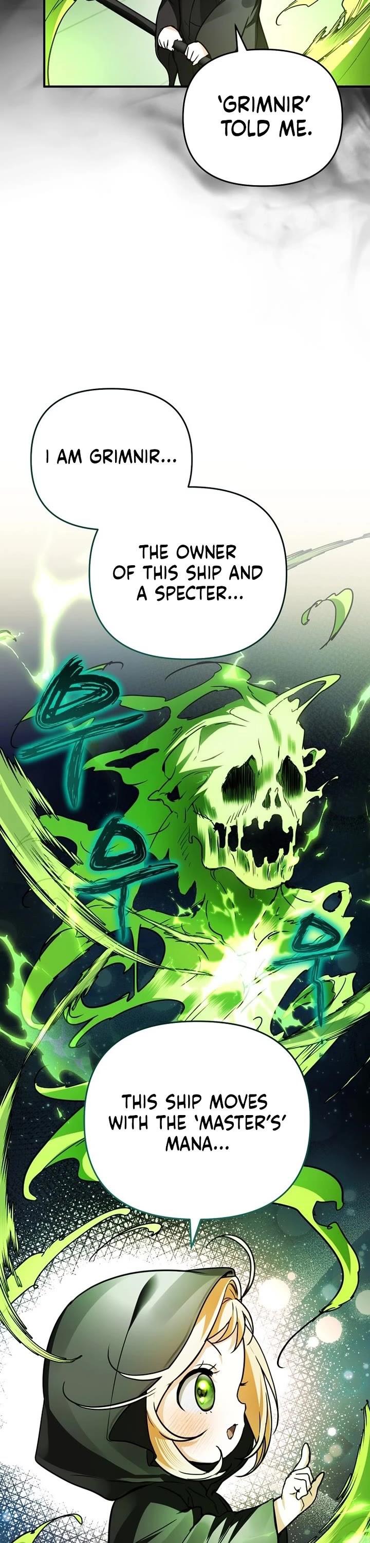 A Secretly Capable Child Is Seeking For Her Dad chapter 22 page 35