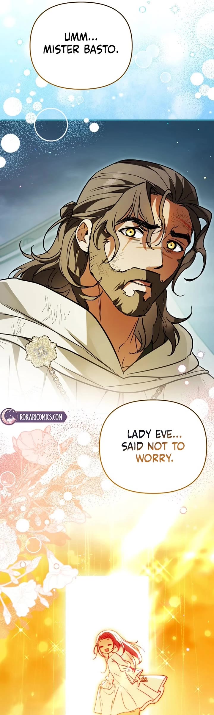 A Secretly Capable Child Is Seeking For Her Dad chapter 22 page 44