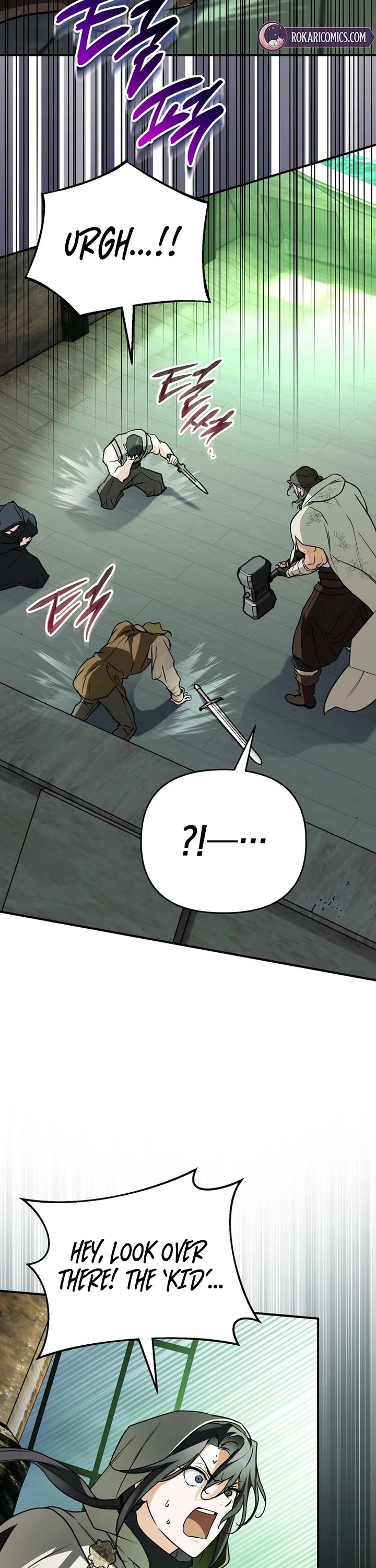 A Secretly Capable Child Is Seeking For Her Dad chapter 22 page 7