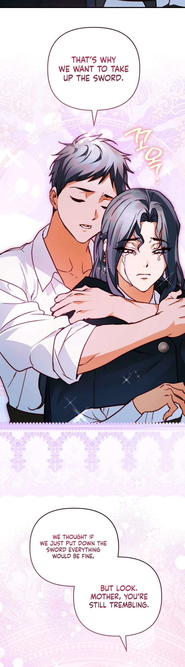 A Secretly Capable Child Is Seeking For Her Dad chapter 23 page 29