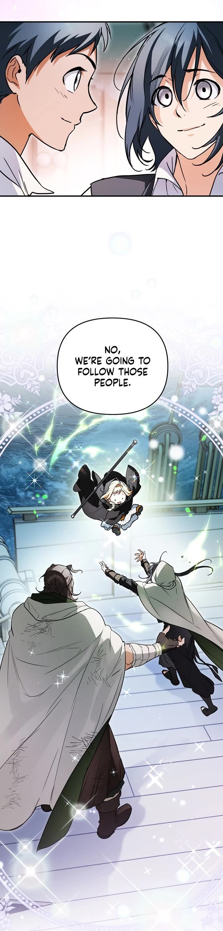 A Secretly Capable Child Is Seeking For Her Dad chapter 23 page 31