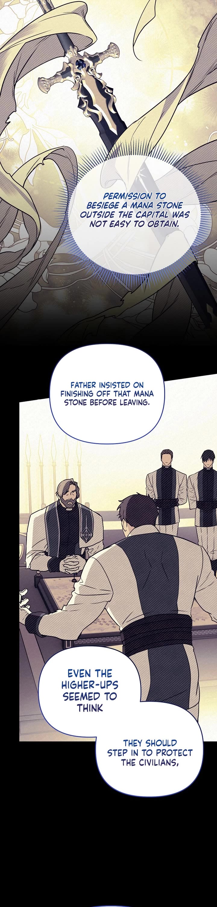 A Secretly Capable Child Is Seeking For Her Dad chapter 23 page 35