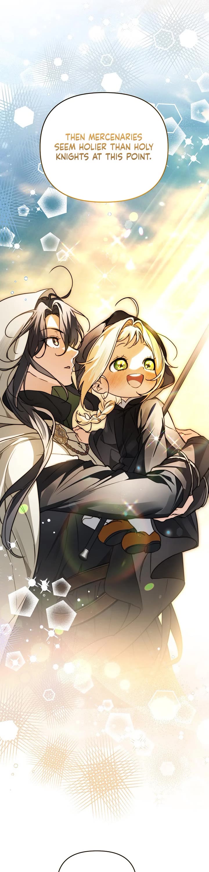 A Secretly Capable Child Is Seeking For Her Dad chapter 23 page 38