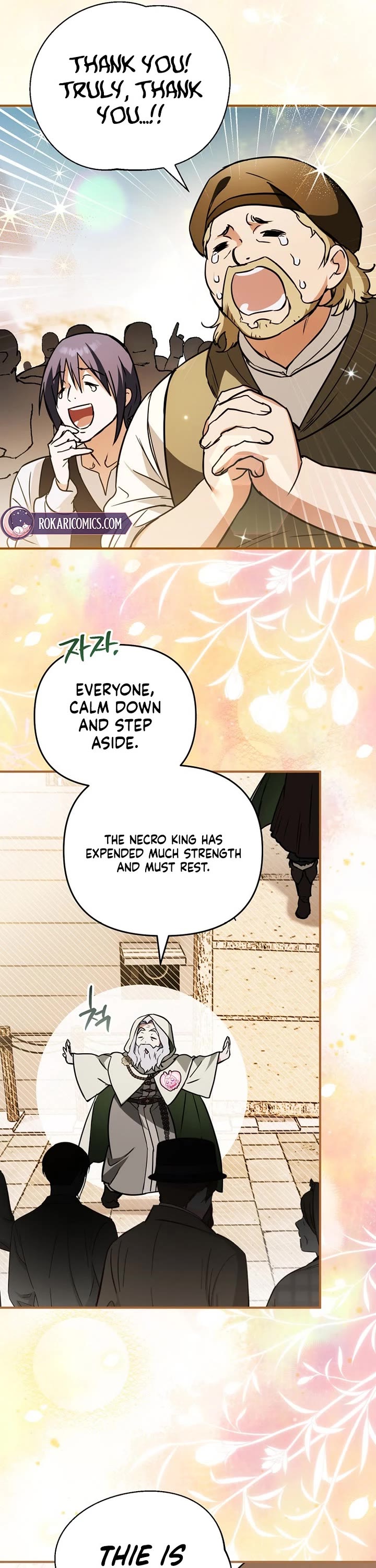 A Secretly Capable Child Is Seeking For Her Dad chapter 23 page 42