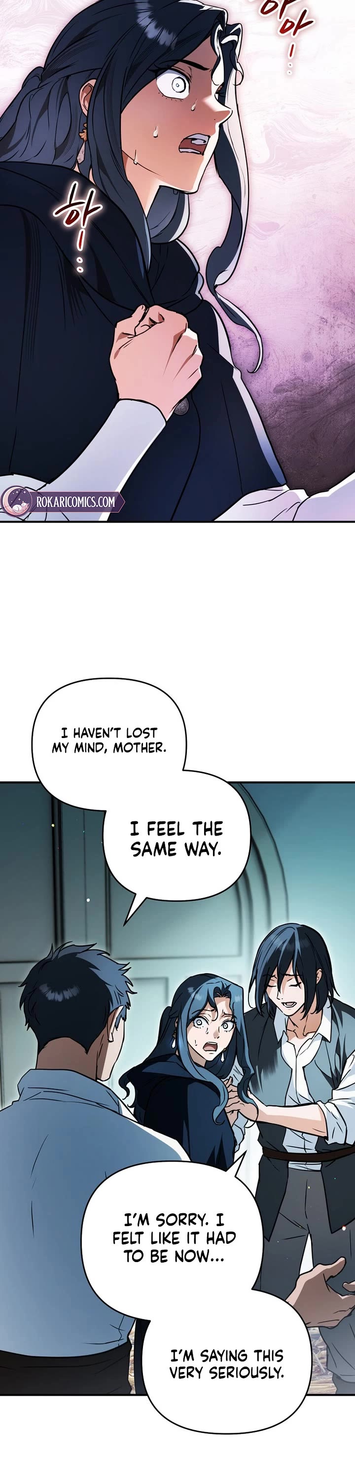 A Secretly Capable Child Is Seeking For Her Dad chapter 23 page 9