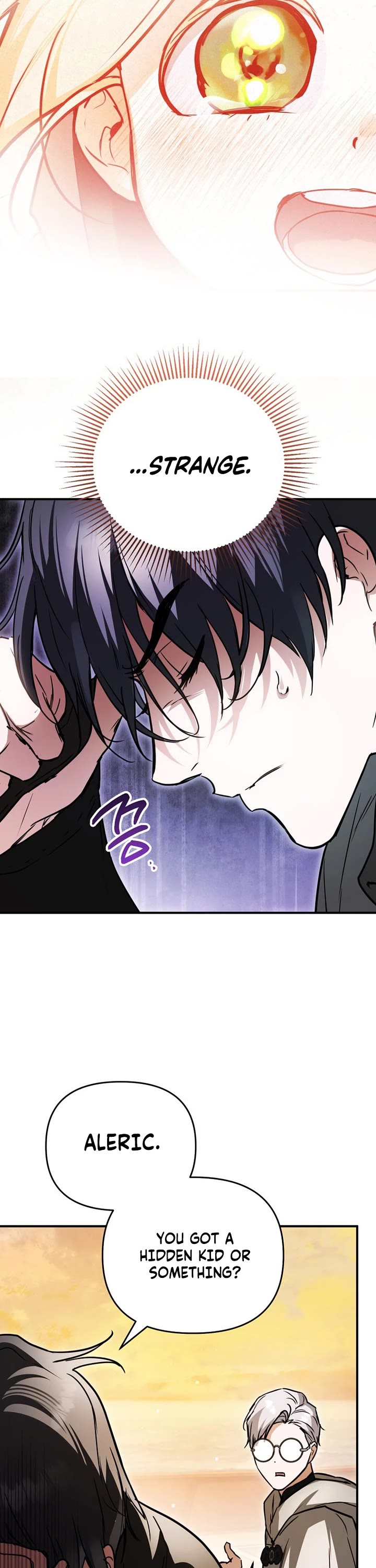 A Secretly Capable Child Is Seeking For Her Dad chapter 24 page 10