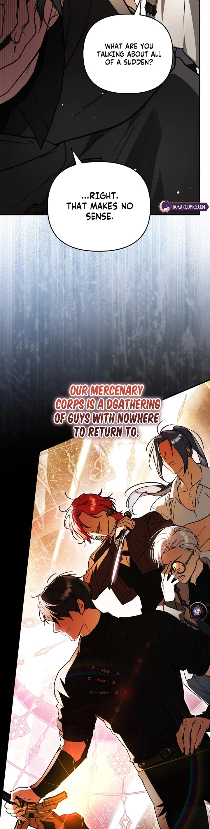 A Secretly Capable Child Is Seeking For Her Dad chapter 24 page 11