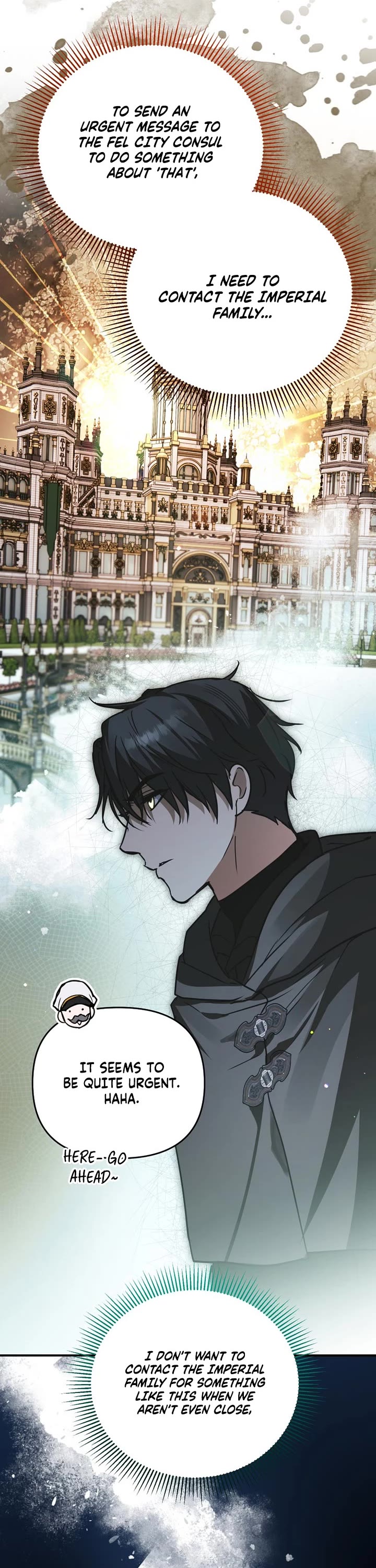 A Secretly Capable Child Is Seeking For Her Dad chapter 24 page 15