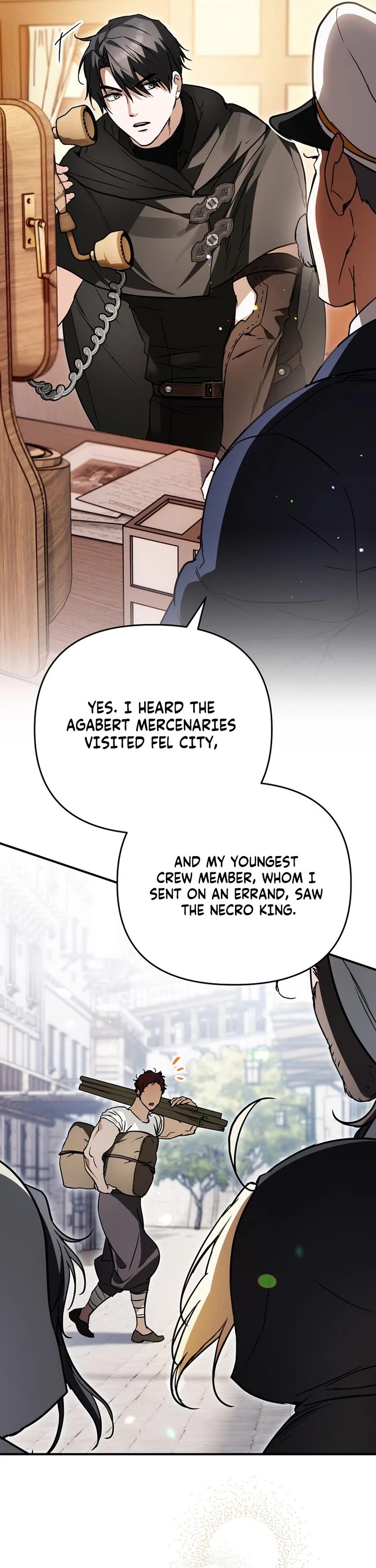 A Secretly Capable Child Is Seeking For Her Dad chapter 24 page 18