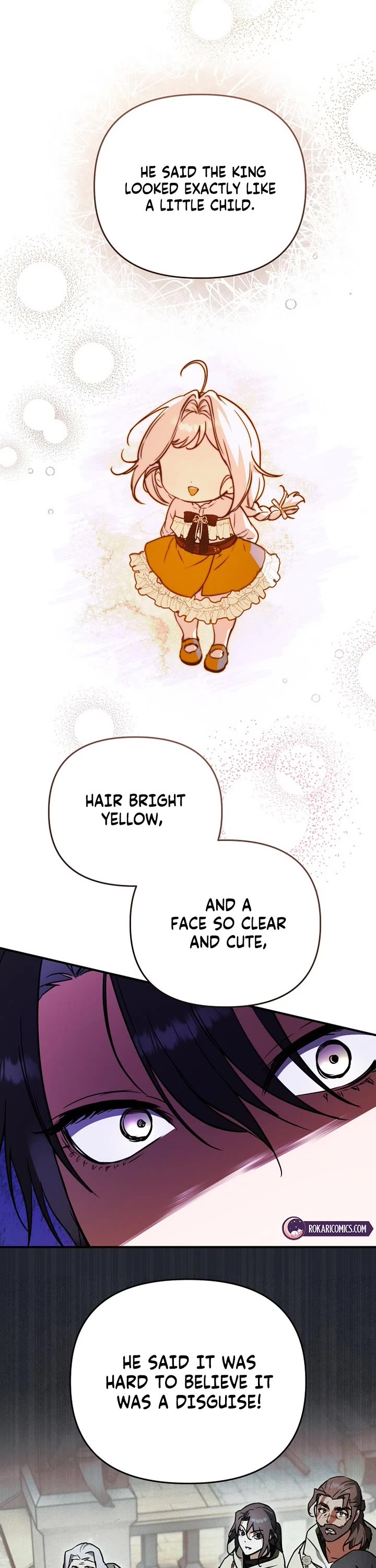 A Secretly Capable Child Is Seeking For Her Dad chapter 24 page 19