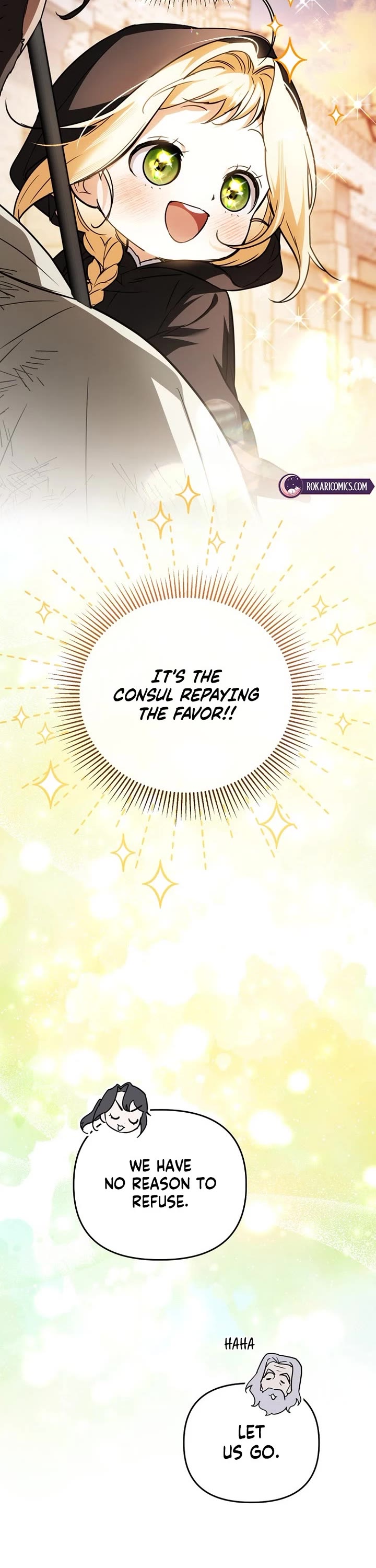 A Secretly Capable Child Is Seeking For Her Dad chapter 24 page 2