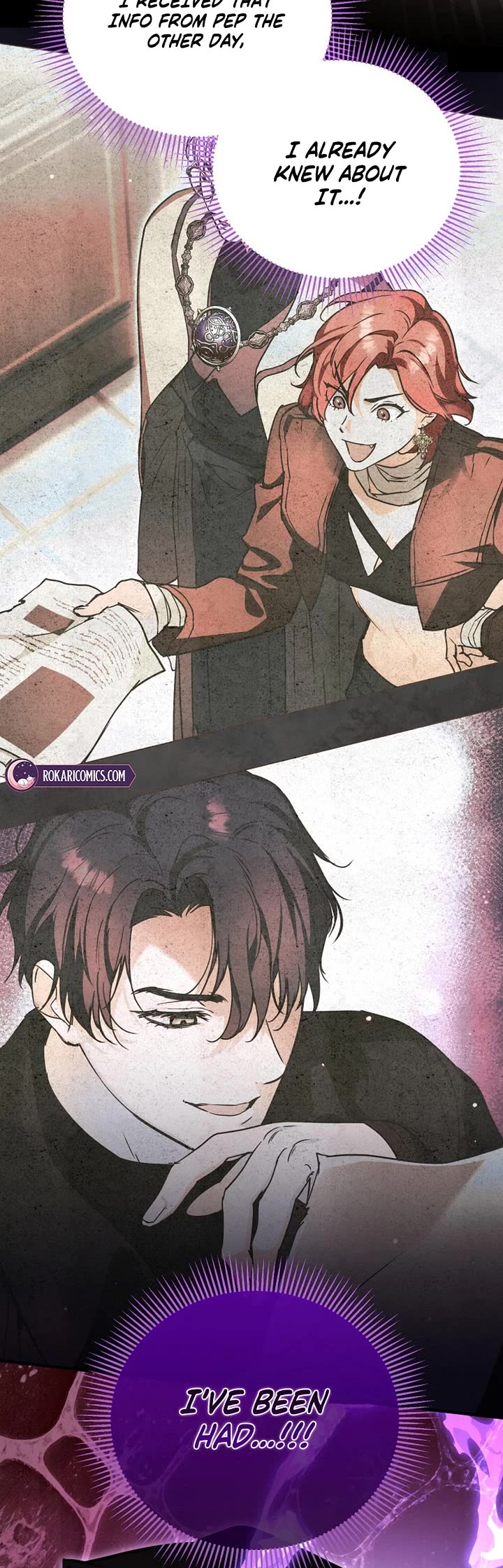 A Secretly Capable Child Is Seeking For Her Dad chapter 24 page 22