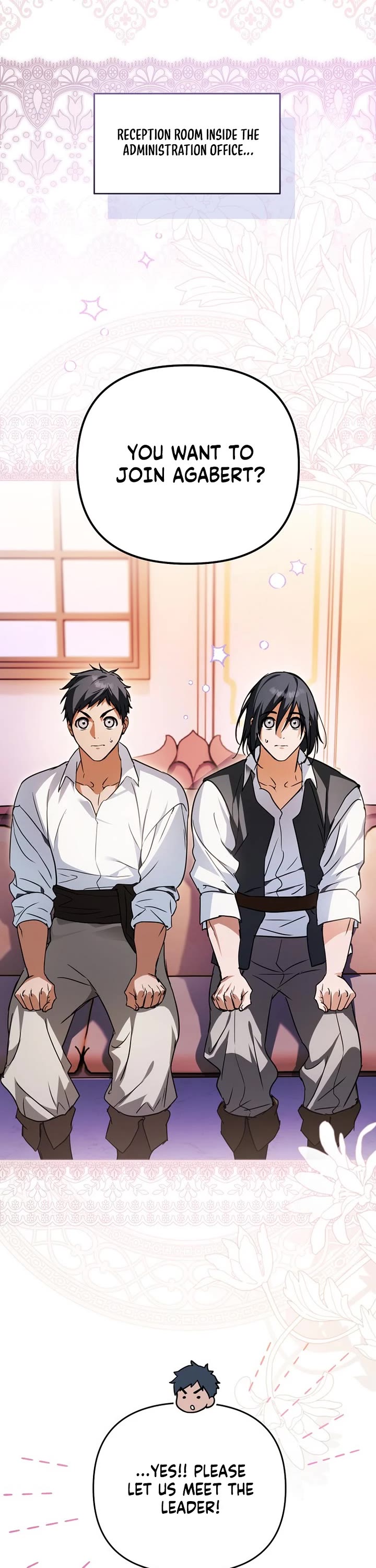 A Secretly Capable Child Is Seeking For Her Dad chapter 24 page 25