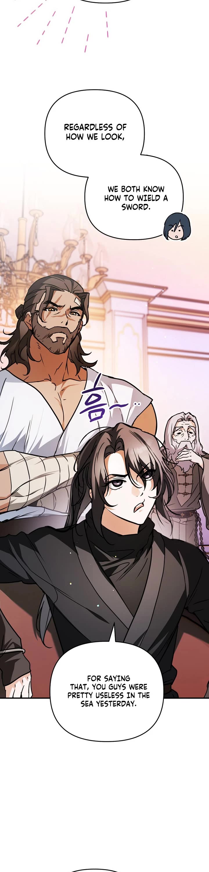 A Secretly Capable Child Is Seeking For Her Dad chapter 24 page 26