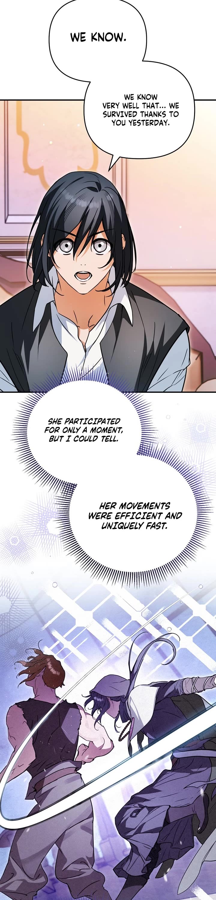 A Secretly Capable Child Is Seeking For Her Dad chapter 24 page 27