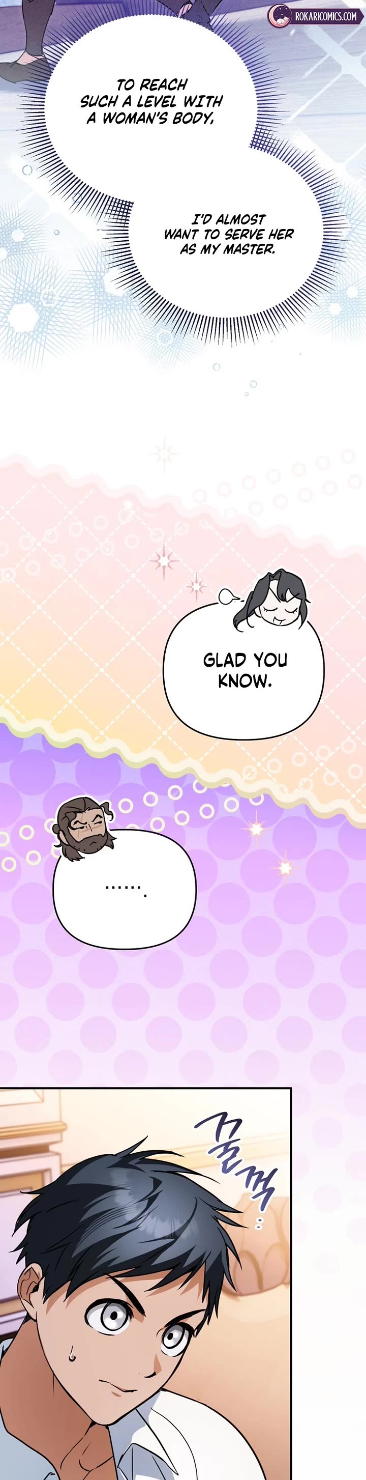 A Secretly Capable Child Is Seeking For Her Dad chapter 24 page 28