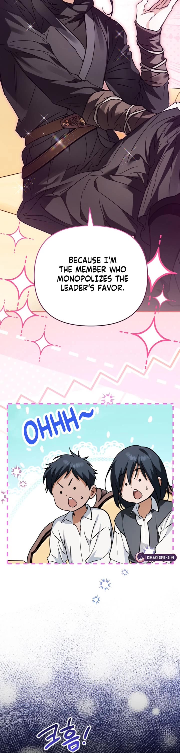 A Secretly Capable Child Is Seeking For Her Dad chapter 24 page 32