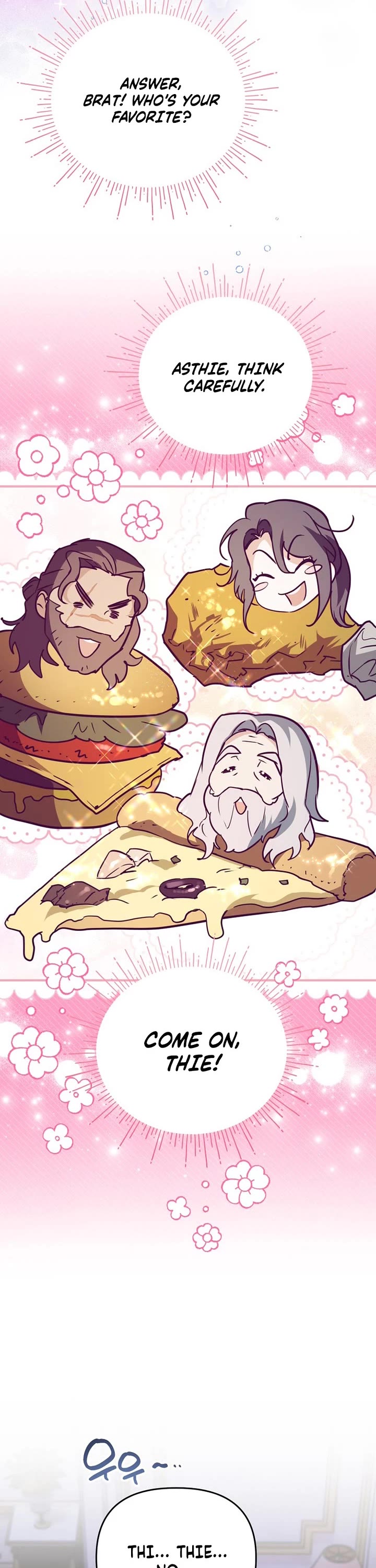 A Secretly Capable Child Is Seeking For Her Dad chapter 24 page 39