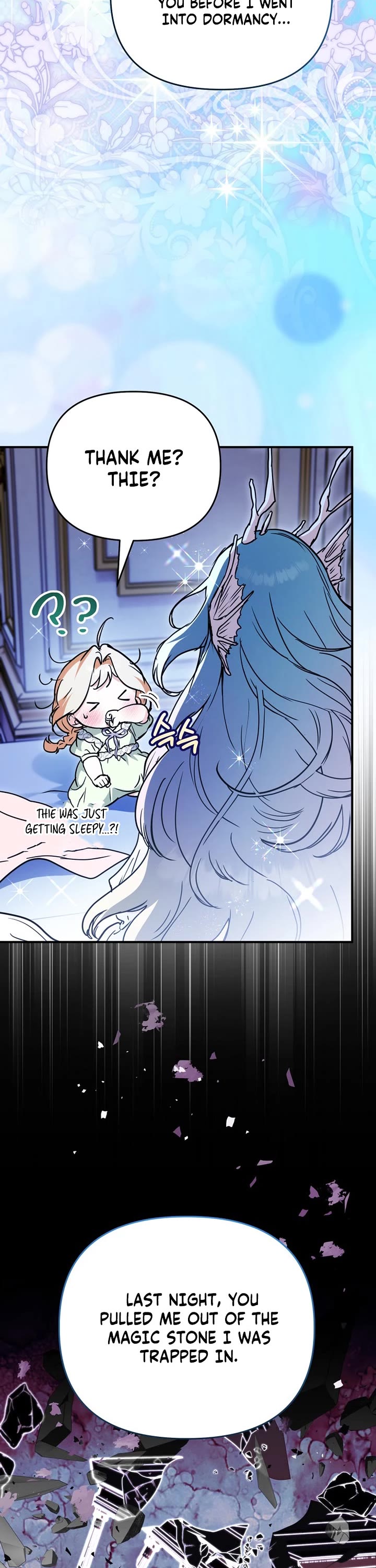 A Secretly Capable Child Is Seeking For Her Dad chapter 24 page 44