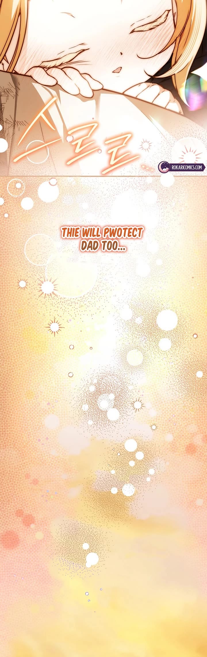 A Secretly Capable Child Is Seeking For Her Dad chapter 24 page 6