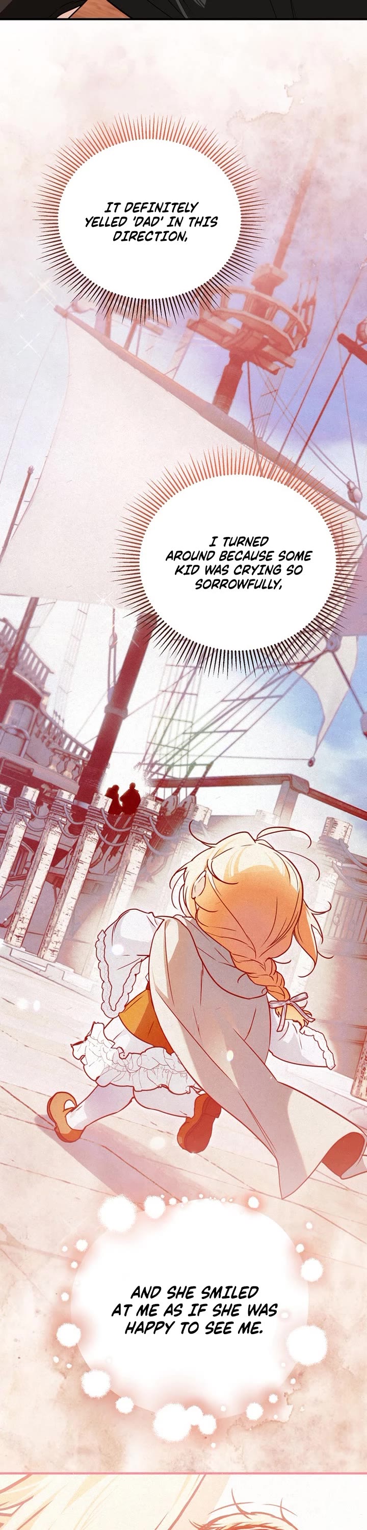 A Secretly Capable Child Is Seeking For Her Dad chapter 24 page 9