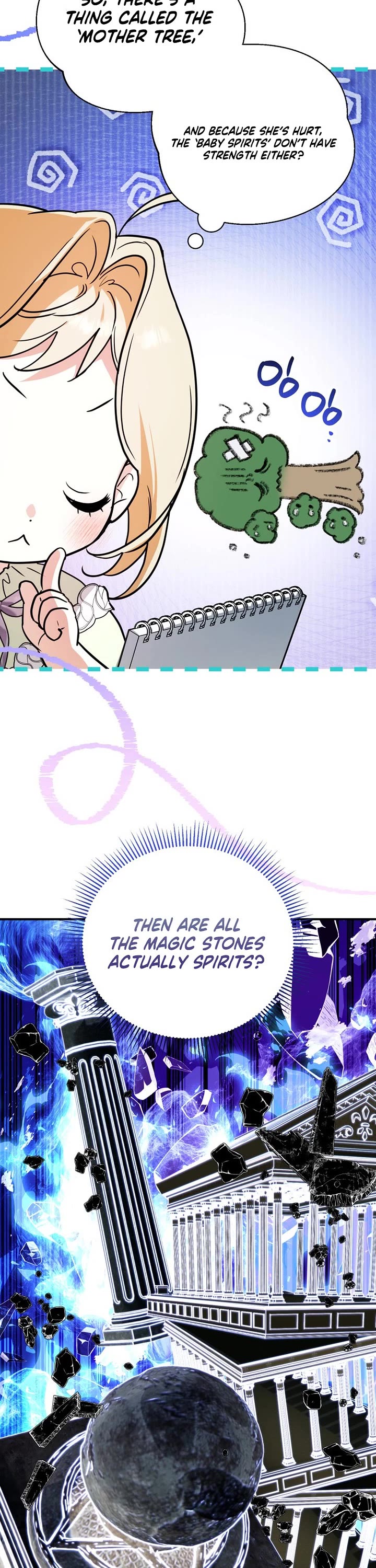 A Secretly Capable Child Is Seeking For Her Dad chapter 25 page 19