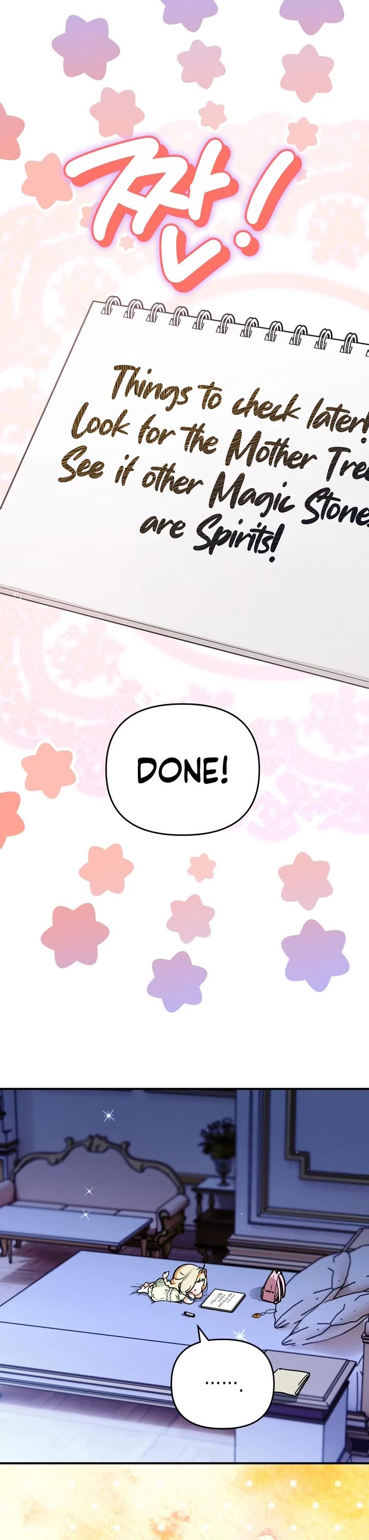 A Secretly Capable Child Is Seeking For Her Dad chapter 25 page 21