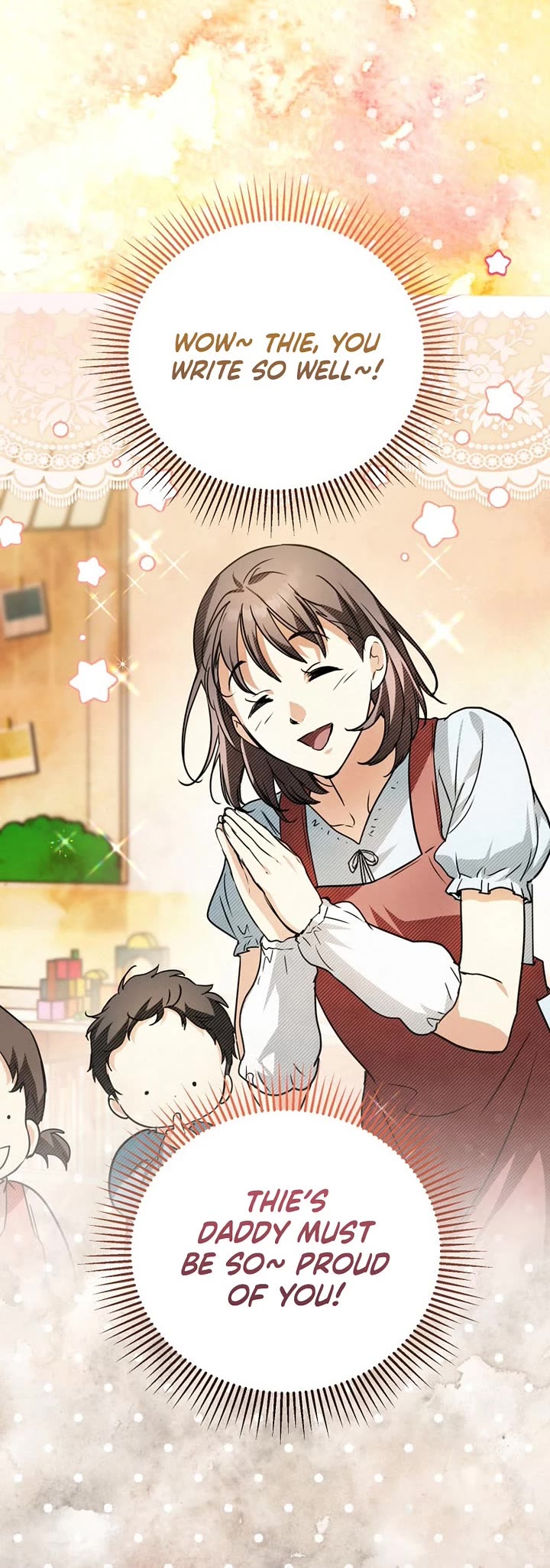 A Secretly Capable Child Is Seeking For Her Dad chapter 25 page 22