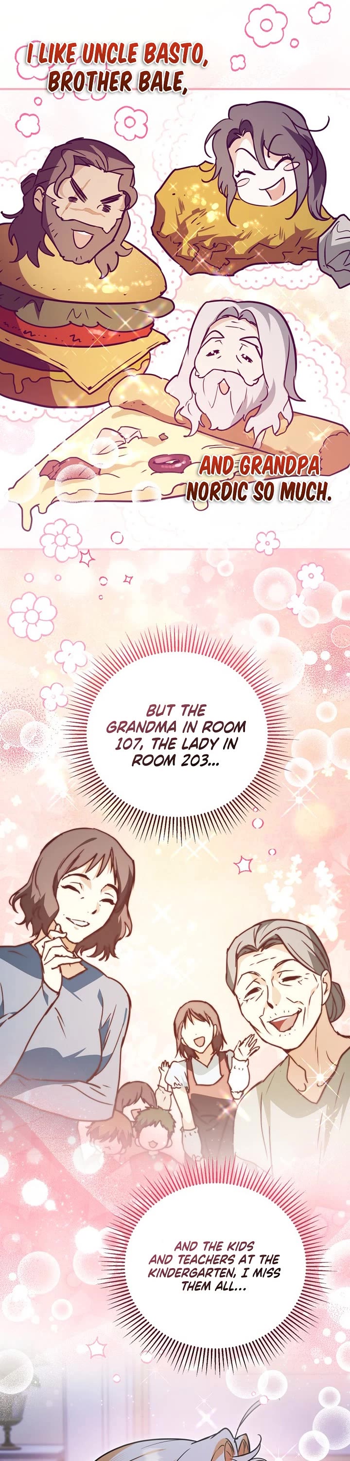 A Secretly Capable Child Is Seeking For Her Dad chapter 25 page 24