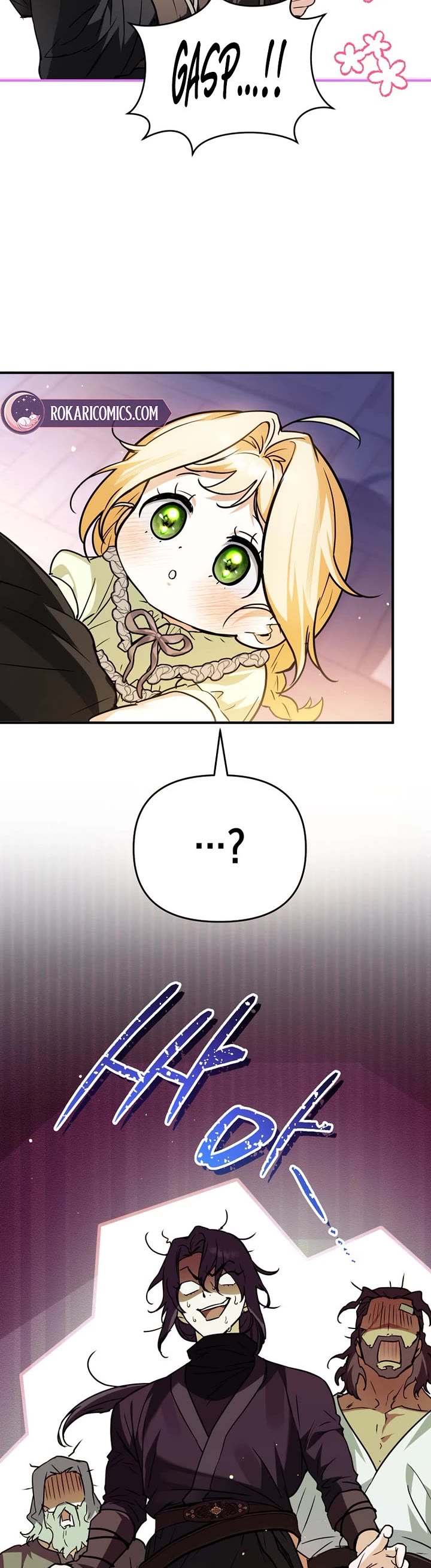 A Secretly Capable Child Is Seeking For Her Dad chapter 25 page 28