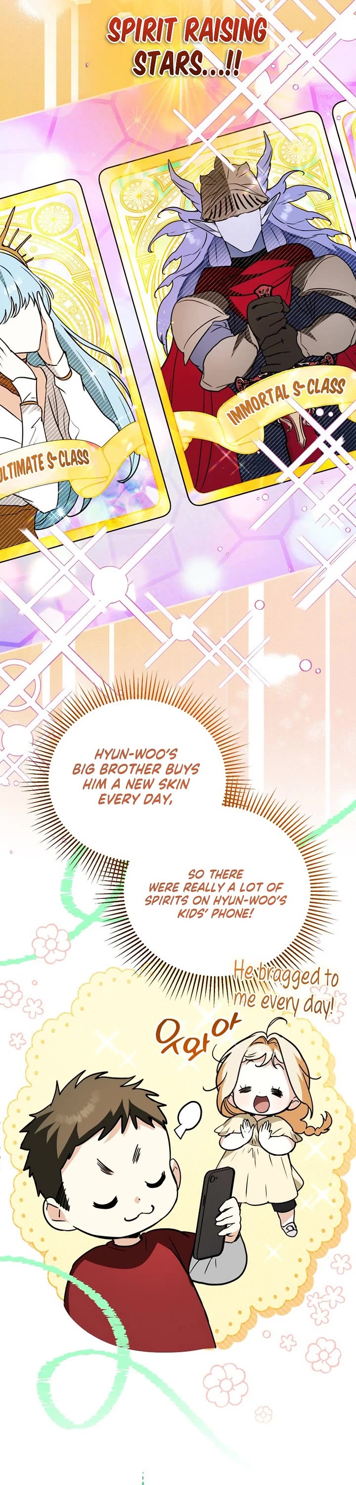 A Secretly Capable Child Is Seeking For Her Dad chapter 25 page 3