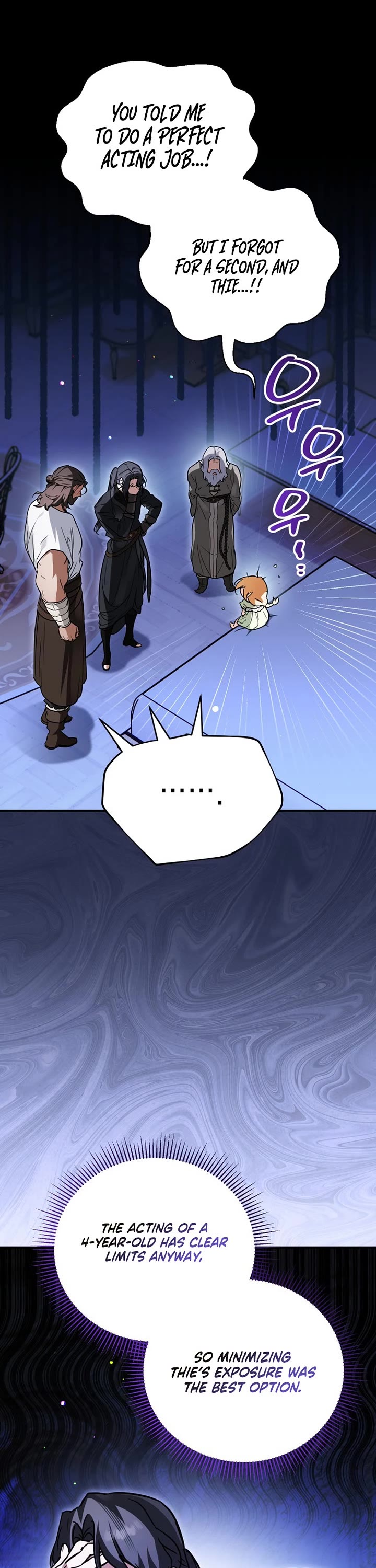 A Secretly Capable Child Is Seeking For Her Dad chapter 25 page 36