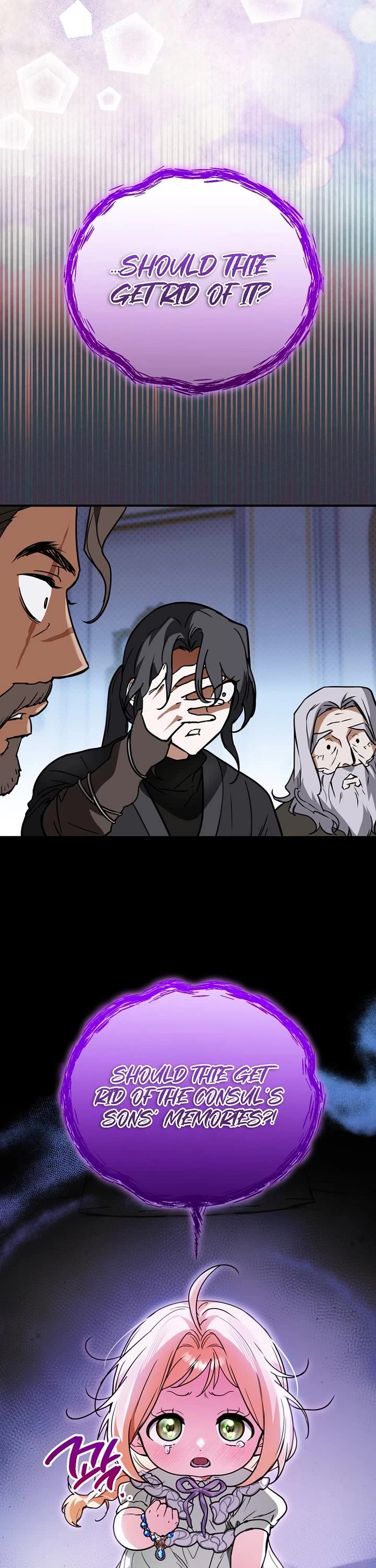 A Secretly Capable Child Is Seeking For Her Dad chapter 25 page 42