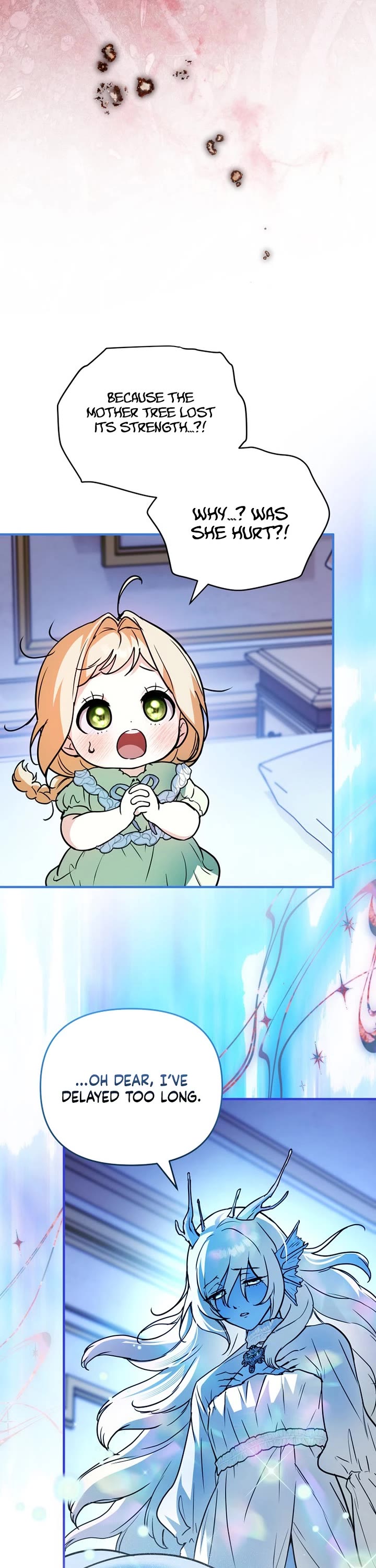 A Secretly Capable Child Is Seeking For Her Dad chapter 25 page 6