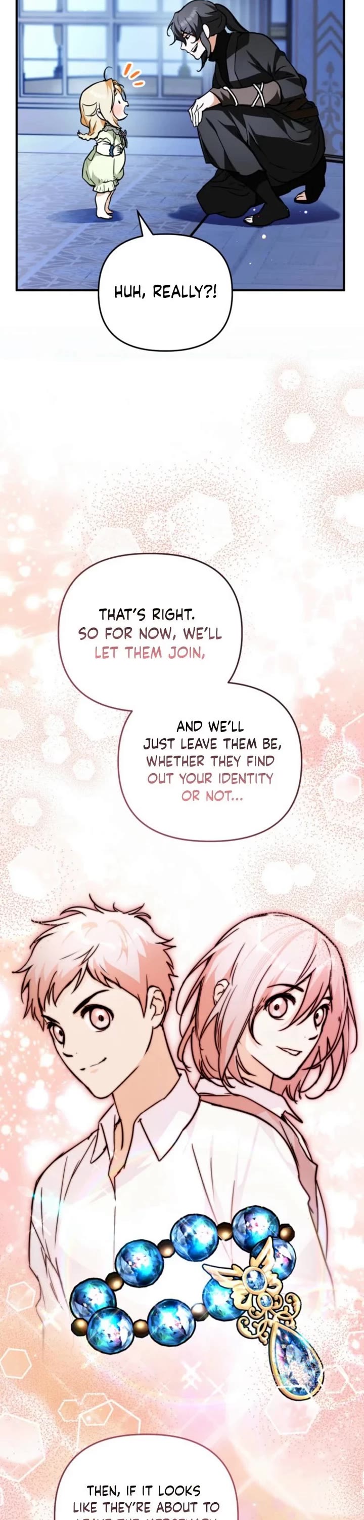 A Secretly Capable Child Is Seeking For Her Dad chapter 26 page 23