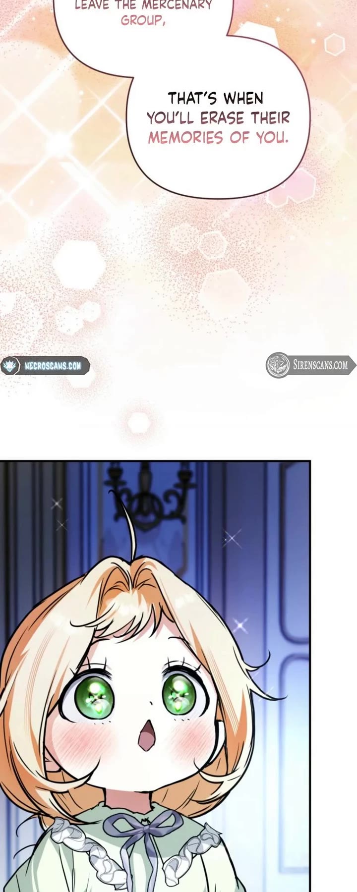 A Secretly Capable Child Is Seeking For Her Dad chapter 26 page 24