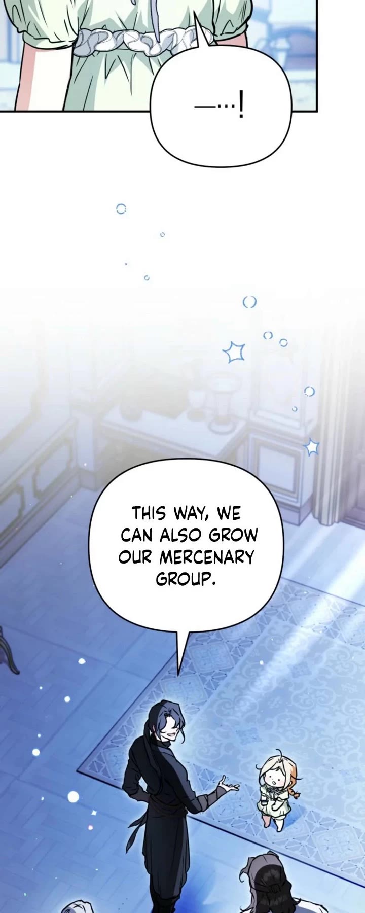 A Secretly Capable Child Is Seeking For Her Dad chapter 26 page 25